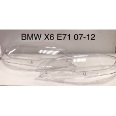 Стекло фары BMW X6 E71 07-13, левое и правое